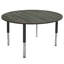 Table d'activité avec pieds réglables La Madera-120065699-120342844