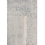 Tapis rectangulaire bleu transitionnel en laine / soie / rayonne de bambou noué à la main-80055132