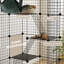 DIY Cat Indoor with Hammock-109011867