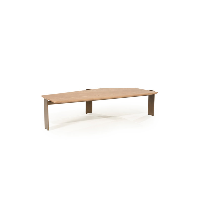Table basse Robert, Brun