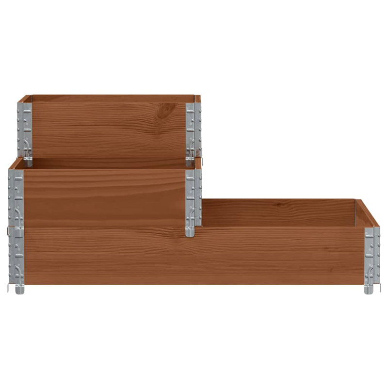 Shinde Planter Box, Brown 