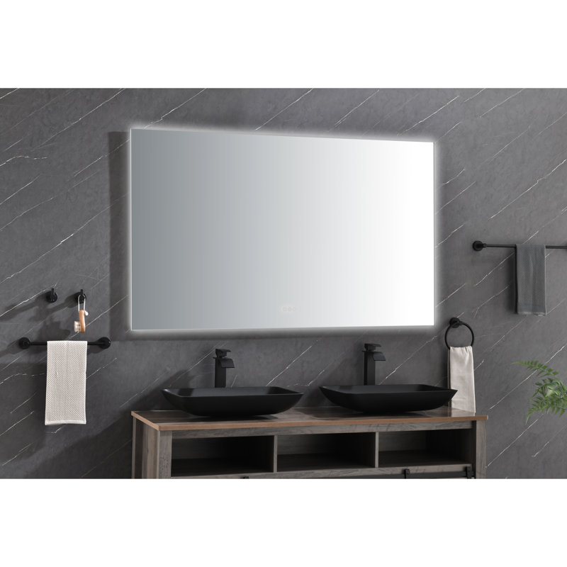 Miroir de salle de bain mural 60X36inch