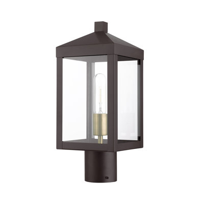 Inniss Transparent Lantern Head