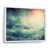 White Floater Frame