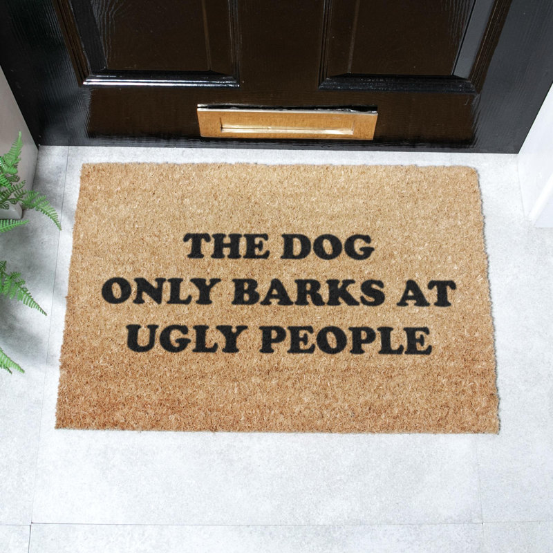 Non-Slip Doormat, 40cm W x 60cm L