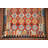 Geometric Kilim Reversible Wool Area Rug 5x6