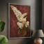 Impression encadrée FLORAL Series CXCV III - Bois massif-764797839
