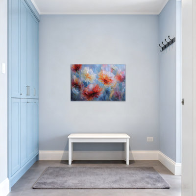 Plantes et fleurs, reproduction d'art sur toile