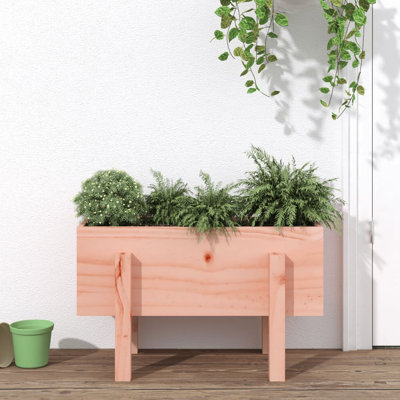 Meenakshi Wood Raised Garden Bed