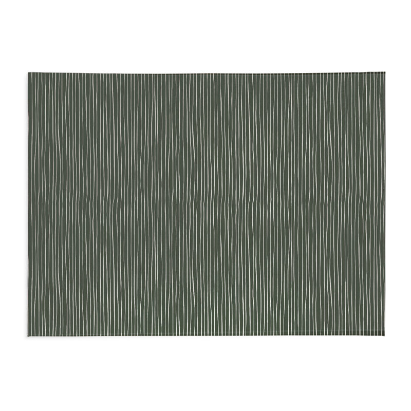 Ricky Activity Mat, Rectangle 3' x 5', Chimichurri/Green
