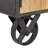 Dea Wheel Coffee Table with Storage