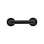 Urbane Collection Pull 3-3/4 Inch (96Mm) Center To Center Brushed Golden Brass Finish-1767535401-1838723278