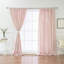 Abelia Semi Sheer Curtain-1466434362
