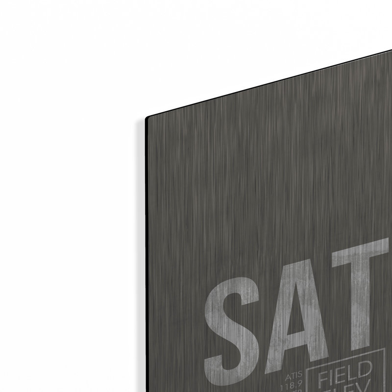 " SAT ATC " by O8 Left, 16" H x 12" W
