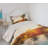 Bunny Farmhouse / Country Polyester Coverlet