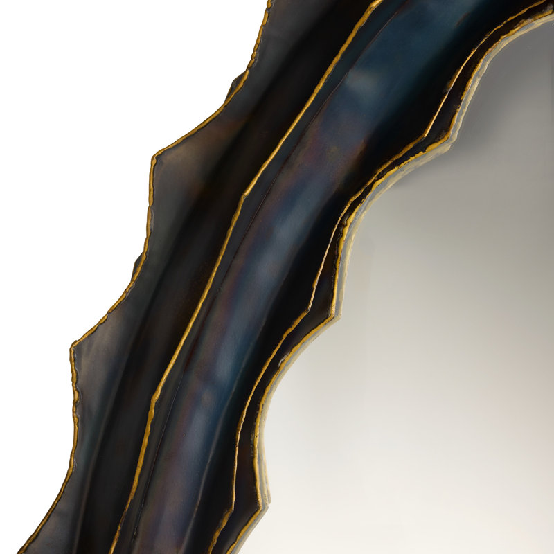 Norway Oval Iron Mirror