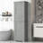 Tall Bathroom Storage Cabinet With Drawer And Adjustable Shelf-1656624234