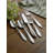  Butterfly Meadow 65-Piece Dishwasher Safe Flatware Set, Service for 12