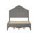 Woodside Solid Wood Slat Storage Bed