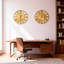 Petite horloge murale 17,72 po-1978214344-1978214345