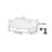 Solid wood coffee table-102145206