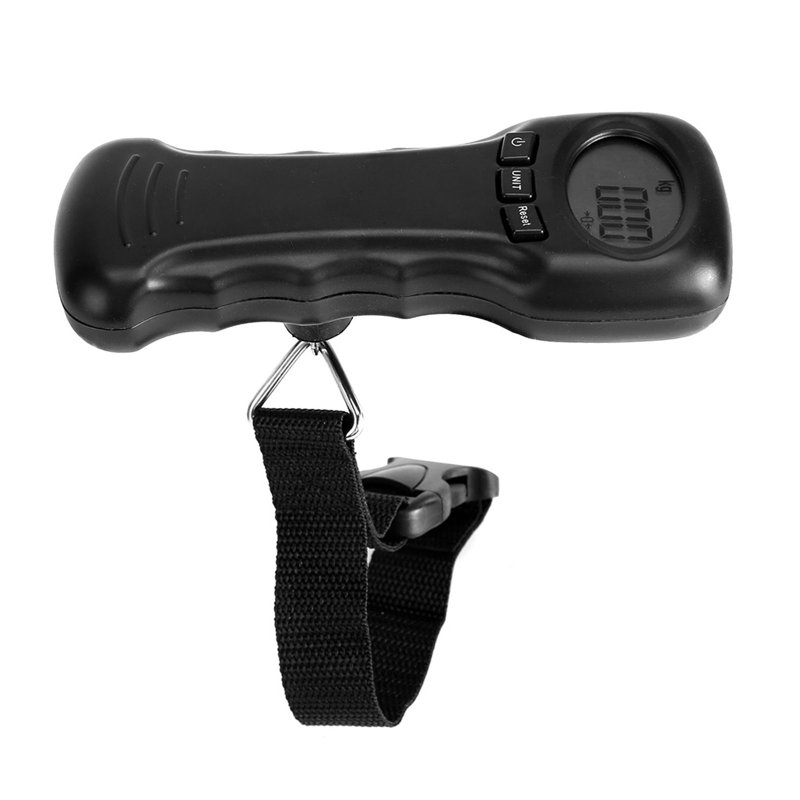 Digital Hanging Scale, 50kg/110lb Hanging Luggage Scale Electronic Weight