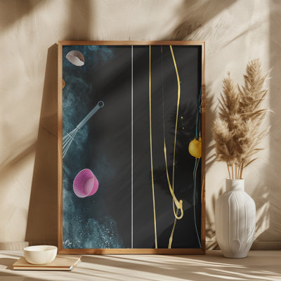 1 Piece Wrapped Canvas Wall Art