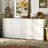 70.9"W Sideboard With 3 Door 3 Drawer