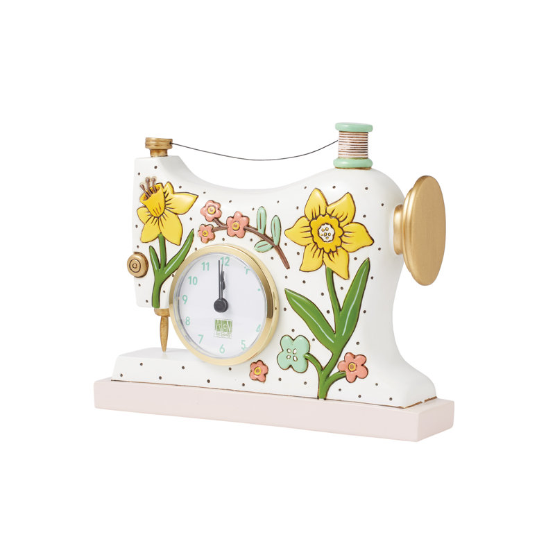 Horloge de bureau 6,3 pouces Allen
