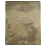 Sky Hand Woven Wool Abstract Area Rug