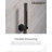 Angelsey Thermostatic Shower System with Push-Button Valve, Dual Shower Head and Hand Shower-86512766