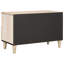 TV Cabinet 70 X 33 X 46 Cm Solid Mango Wood-1099610115