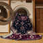 Tapis mauve lavable à la machine-1202114148