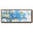 Metro Blue - Framed Canvas