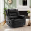 Fauteuil inclinable de massage en cuir respirant