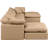 Itala Upholstered U-Shaped Sectional Reversible-94482493