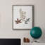 Feuilles d'automne II, toile encadrée de qualité supérieure - prête à être accrochée-1134790954-1134790955