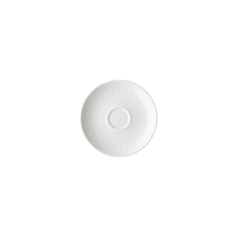Joyn Porcelain Saucer, White