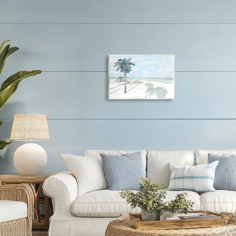 Plaque murale palmier Ocean Dream, design par Errico & Slyp, H 10 po x l 15 po