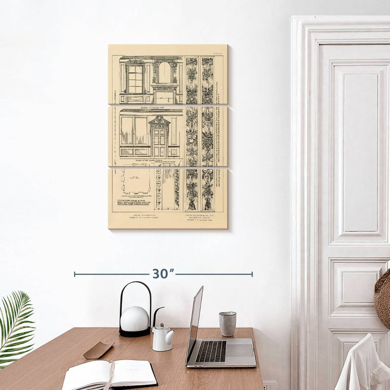 Laelle English Renaissance X, 32" H x 20" W