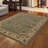 Safira Green Sage Traditional Floral Indoor Area Rug-496787214