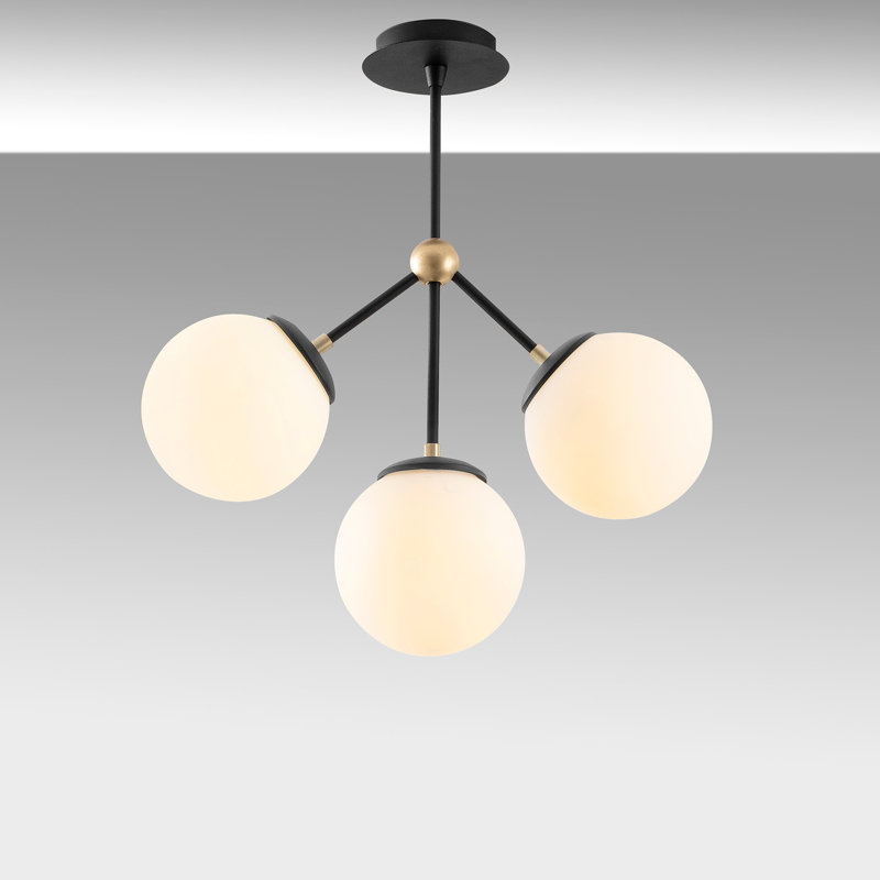 Kenna 3 - Light Sputnik Chandelier
