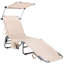 Chaise longue inclinable et pliable Omari-1303248113