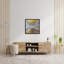 Nature Inspired Gold Leaf Abstract-1227802311
