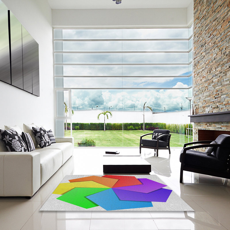Indoor Rug, Square 7'