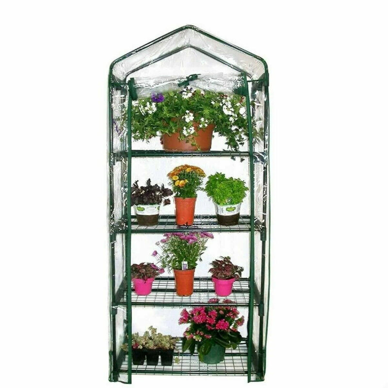 Avdulla 1.5 Ft W x 1.5 Ft D Mini Greenhouse