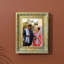 Cadre photo douillet en or antique 1 po 8 po x 10 po avec façade en plexiglas