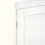 Lit escamotable vertical en bois, lit escamotable mural peu encombrant, armoire murale, avec bureau, vérins à gaz