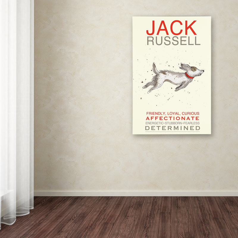 « jack », reproduction d’impression sur toile tendue, H 19 po x l 12 po