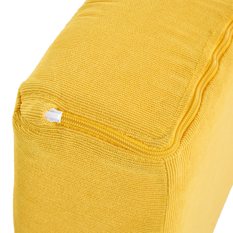 Modular Activity Sofa – Free Stackable Combination For Creative Play, Skin-friendly For Bedroom/play Space, White/Yellow